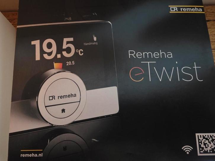 Remeha Thermostaat - Slimme Regeling, Doe-het-zelf en Verbouw, Thermostaten, Ophalen