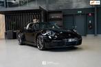 Porsche 911 992 3.0 4 S Targa (2021) Sport Chrono Pakket, Sp, Auto's, Automaat, Gebruikt, Cabriolet, Zwart