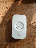 Elro draadloze deurbel met 2 ontvangers (wit), Huis en Inrichting, Ophalen, Zo goed als nieuw, Draadloos