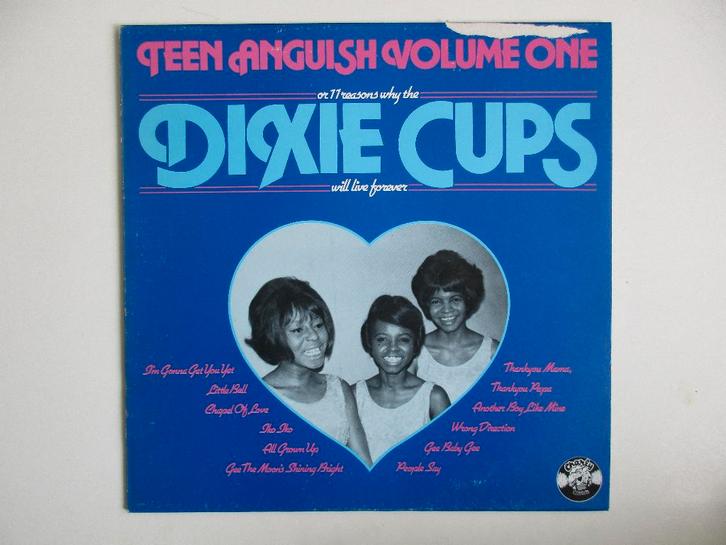 LP The Dixie Cups ‎- Teen Anguish Volume One NM nieuwstaat, Cd's en Dvd's, Vinyl | Pop, Zo goed als nieuw, Voor 1960, 12 inch