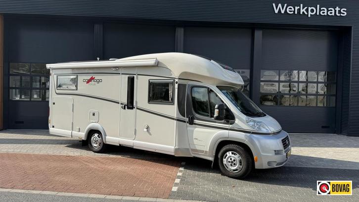 Carthago Chic C-Line T 4.8 150 PK, Caravans en Kamperen, Campers, Bedrijf, tot en met 4, Half-integraal, Carthago, Fiat, Diesel