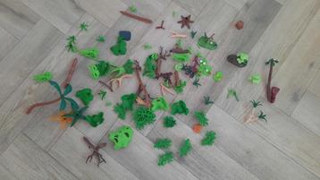Playmobil diverse kleine groene sets beschikbaar voor biedingen
