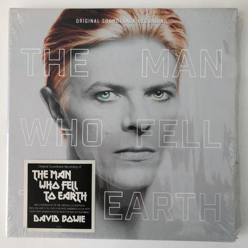 ost - The Man Who Fell to Earth box (david bowie), Cd's en Dvd's, Cd's | Rock, Zo goed als nieuw, Poprock, Ophalen