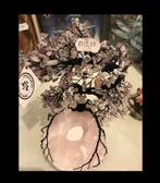 Gouden driehoek BOOM: Rozenkwarts Bergkristal & Amethist, Ophalen of Verzenden, Mineraal