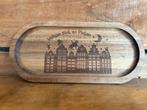 Sinterklaas Dienblad Hout, Ophalen of Verzenden, Nieuw, Ovaal, Hout
