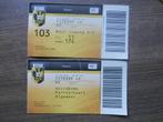 Voetbalticket en parkeerticket Vitesse - AZ 28-10-2012, Ophalen of Verzenden, Gebruikt, Vitesse, Overige typen