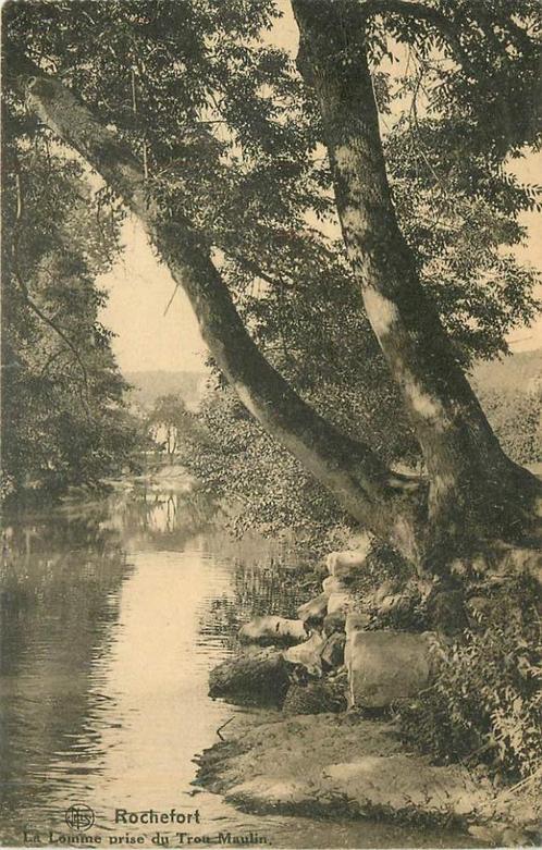 (381-371-021) Rochefort La Lomme prise du Trou-Maulin, Verzamelen, Ansichtkaarten | Buitenland, Frankrijk, Verzenden