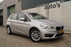 Bmw 2-serie 218d 150pk Automaat Executive -LEER-NAVI-LED-PDC, Auto's, BMW, Origineel Nederlands, Te koop, Zilver of Grijs, 5 stoelen