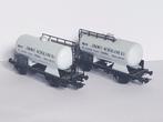 Chemicaliën wagons, NS, Liliput H0, Gelijkstroom, Ophalen of Verzenden, Liliput, NS