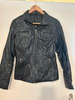 Kort zacht leren jasje. Maat M, kleur zwart., Kleding | Dames, Ophalen of Verzenden, Zo goed als nieuw, Maat 38/40 (M), Zwart
