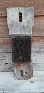 Hekel plank voor vlas te kammen., Ophalen of Verzenden