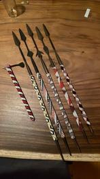 Afrikaanse miniatuursperen - Maasaisperen, Antiek en Kunst, Ophalen