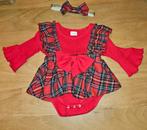 Kerstjurkje, Kinderen en Baby's, Babykleding | Maat 62, Ophalen, Zo goed als nieuw, Jongetje of Meisje