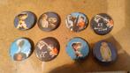 E.t. film vintage buttons verzameling retro alien spielberg, Verzamelen, Ophalen of Verzenden, Zo goed als nieuw