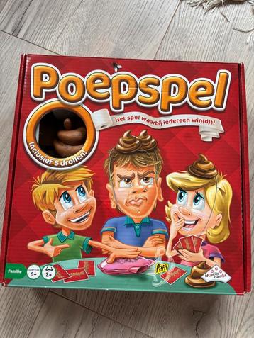 Poepspel - Het spel waar iedereen wint! beschikbaar voor biedingen