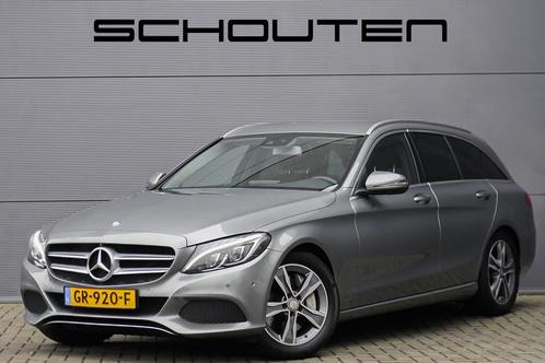 Mercedes-Benz C-Klasse Estate 350e Burmester Luchtvering Led, Auto's, Mercedes-Benz, Bedrijf, Te koop, C-Klasse, ABS, Achteruitrijcamera