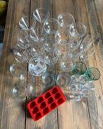 Set glazen, Verzamelen, Glas en Borrelglaasjes, Ophalen, Zo goed als nieuw