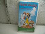 vhs 203a sneeuwwitje ned gespr, Cd's en Dvd's, VHS | Kinderen en Jeugd, Alle leeftijden, Ophalen of Verzenden, Gebruikt