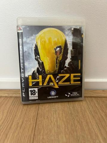 Haze voor PS3, alleen doosje en boekje (geen disc) beschikbaar voor biedingen