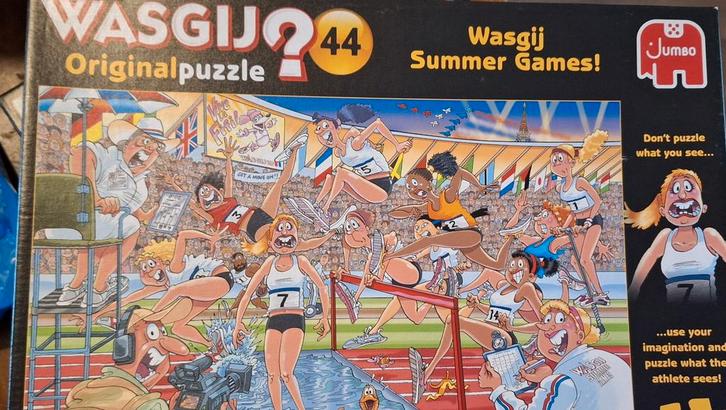 Diverse Wasgij + 1× Jan van Haasteren Legpuzzels, Hobby en Vrije tijd, Denksport en Puzzels, Gebruikt, Legpuzzel, 500 t/m 1500 stukjes