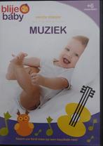 Blije baby MUZIEK Krasvrije dvd, Cd's en Dvd's, Alle leeftijden, Ophalen of Verzenden, Zo goed als nieuw