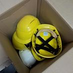 Doos met 8 Bouwhelmen - Doe een bod!, Doe-het-zelf en Verbouw, Ophalen of Verzenden