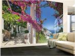 Komar Fotobehang Amalfi 368 x 254 cm #8-931, Ophalen of Verzenden, Minder dan 10 m², Paars