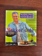 Rudolphs kookboek Lekker snel, Ophalen of Verzenden, Zo goed als nieuw