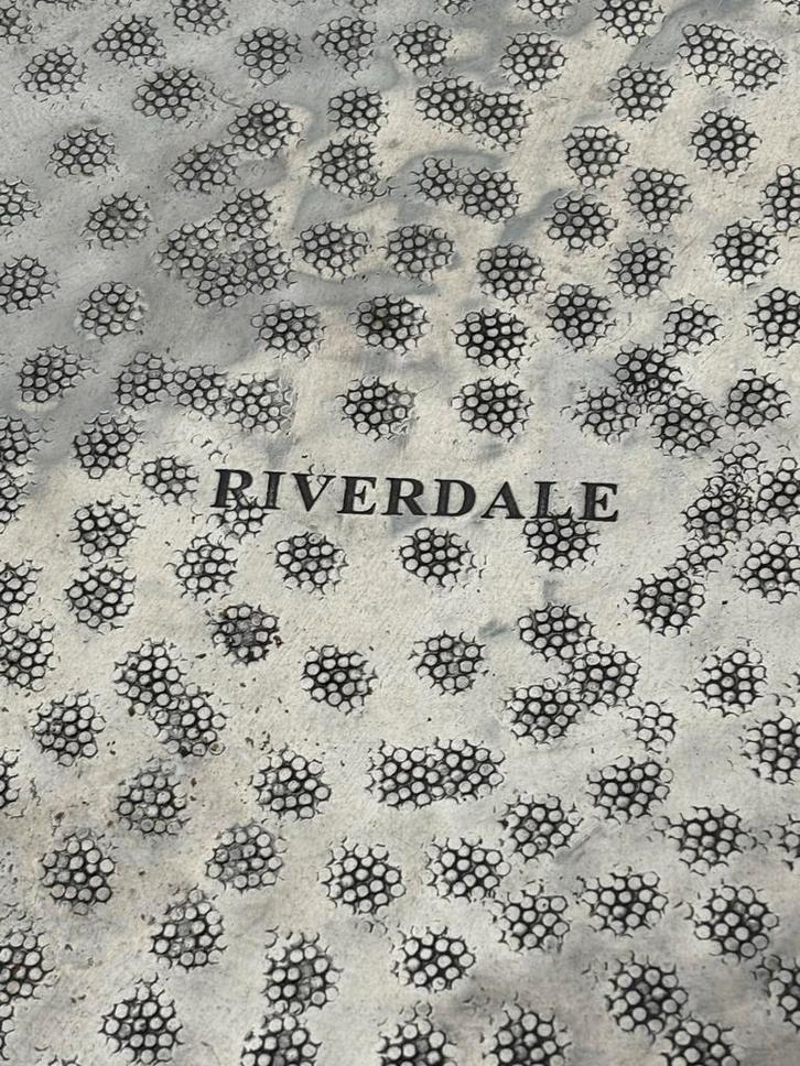 Riverdale Serveerschaal op Pootjes - Zo Goed Als Nieuw!, Huis en Inrichting, Tafels | Salontafels, Zo goed als nieuw, Minder dan 50 cm