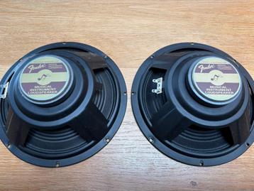 Fender speakers, afkomstig uit Super Champ XD versterker beschikbaar voor biedingen