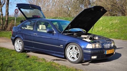 BMW 3-Serie (e36) 1.6 I 316 Compact 1997 Blauw, Auto's, BMW, Particulier, 3-Serie, Airbags, Airconditioning, Alarm, Bluetooth