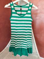 Nieuw - Vero Moda groen gestreept jurkje - mt xs, Verzenden, Vero Moda, Nieuw, Maat 34 (XS) of kleiner
