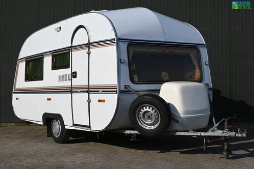SMV 440 S 1985 Voortent Stapelbed Lengtebed UNIEK IZGST, Caravans en Kamperen, Caravans, Bedrijf, tot en met 4, 750 - 1000 kg