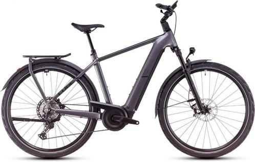 CUBE KATHMANDU HYBRID SLX Heren Graphite/black 58cm L 2025, Fietsen en Brommers, Elektrische fietsen, Nieuw, Cube, 55 tot 59 cm