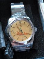 Pagani Design PD-1785 Mat Goud NH35A - Nieuw in Seal, Ophalen of Verzenden, Nieuw, Staal, Seiko