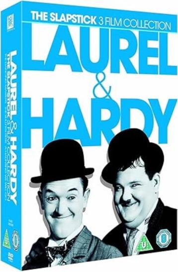 Laurel & Hardy The Slapstick 3 Film Collection beschikbaar voor biedingen