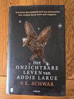 Het onzichtbare leven van Addie Larue - V.A. Scwartz, Ophalen of Verzenden, Zo goed als nieuw, V.E. Schwab