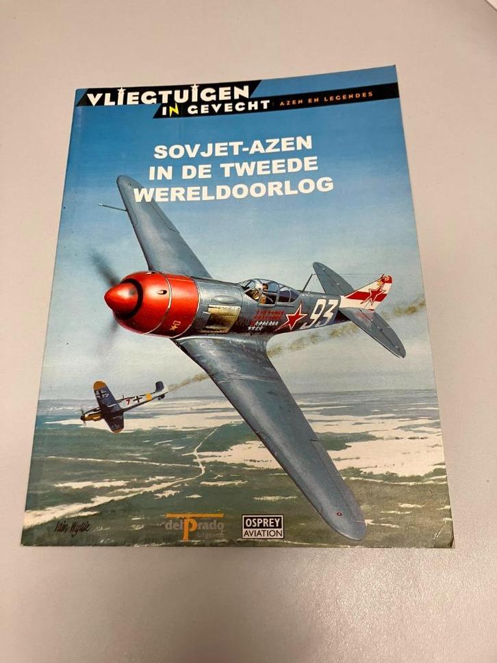 Sovjet Azen in ww2, Boeken, Oorlog en Militair, Gelezen, Luchtmacht, Tweede Wereldoorlog, Ophalen of Verzenden