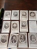 11 Prenten Jan Wagenaar - Vaderlandse Historie, Antiek en Kunst, Kunst | Etsen en Gravures, Verzenden