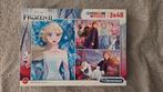 Frozen, Anna Elsa puzzel, 3 puzzels van 48 stukjes, Ophalen, 10 tot 50 stukjes, Zo goed als nieuw, 4 tot 6 jaar