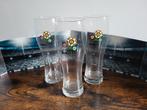 Euro 2012 Bierglazen Set, Ophalen, Zo goed als nieuw, Bierglas