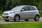 Nissan Micra 1.2 Acenta Automaat 2e Eig. 40.200 km +NAP NL-a, Euro 5, Stof, Gebruikt, Traction-control