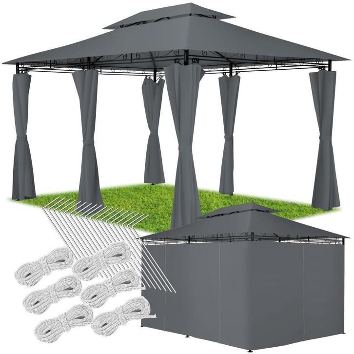 Luxe Partytent 3x4 Paviljoen in 2 kleuren party tuin tent, Hobby en Vrije tijd, Overige Hobby en Vrije tijd, Nieuw, Ophalen of Verzenden
