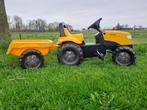 Stiga speelgoedtractor T-250 met aanhanger., Kinderen en Baby's, Speelgoed | Speelgoedvoertuigen, Nieuw, Ophalen of Verzenden