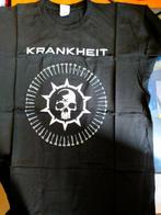 2x Bandshirts Krankheit XL, Kleding | Heren, T-shirts, Ophalen of Verzenden, Nieuw, Maat 56/58 (XL), Zwart