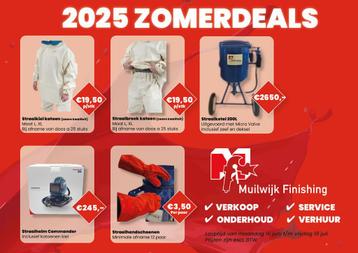 Straalketel, PBM, Zomerdeals! beschikbaar voor biedingen