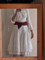 Rok en blouse, Ophalen of Verzenden, Zo goed als nieuw, Onder de knie