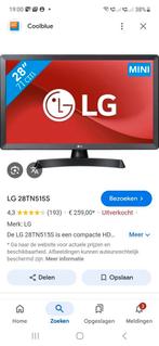 LG tv nieuw in doos  Gewonnen bij de bingo maar niet nodig, Ophalen, Zo goed als nieuw, 100 cm of meer, LG