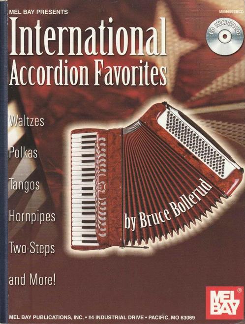 International Accordion Favorites + CD "", Boeken, Muziek, Zo goed als nieuw, Algemeen, Ophalen of Verzenden
