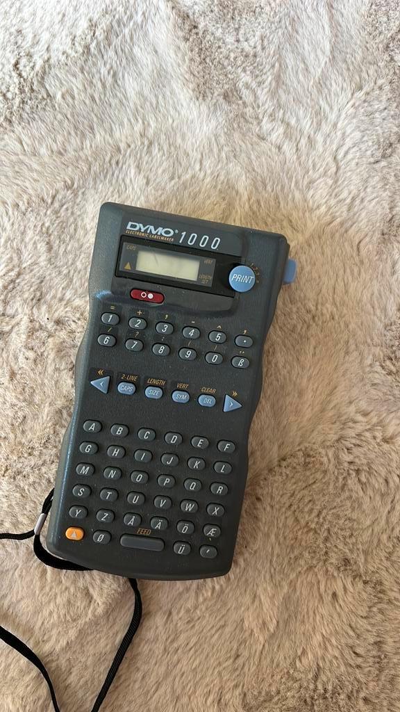 Dymo labelwriter label printer oud model, Computers en Software, Labelprinters, Gebruikt, Ophalen of Verzenden